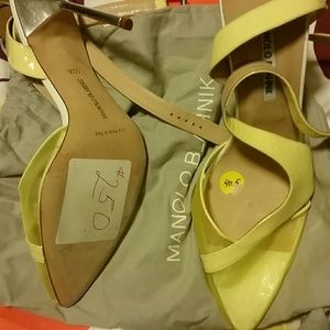 High heel Manolo Blahnik